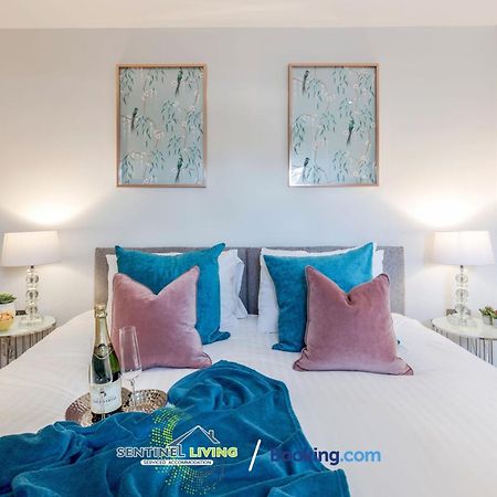 Windsor Flat 2 Bed By Sentinel Living With Free Wifi And Parking Apartamento Exterior foto