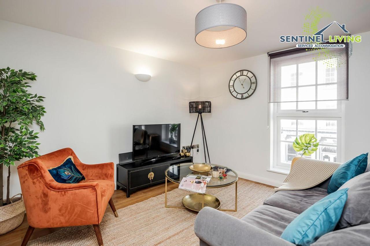 Windsor Flat 2 Bed By Sentinel Living With Free Wifi And Parking Apartamento Exterior foto