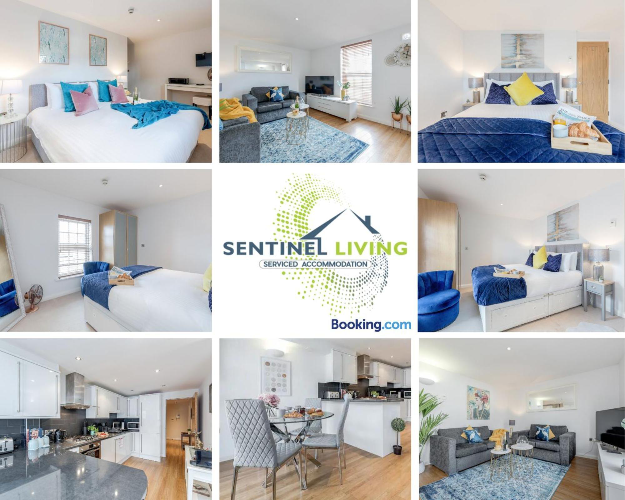 Windsor Flat 2 Bed By Sentinel Living With Free Wifi And Parking Apartamento Exterior foto