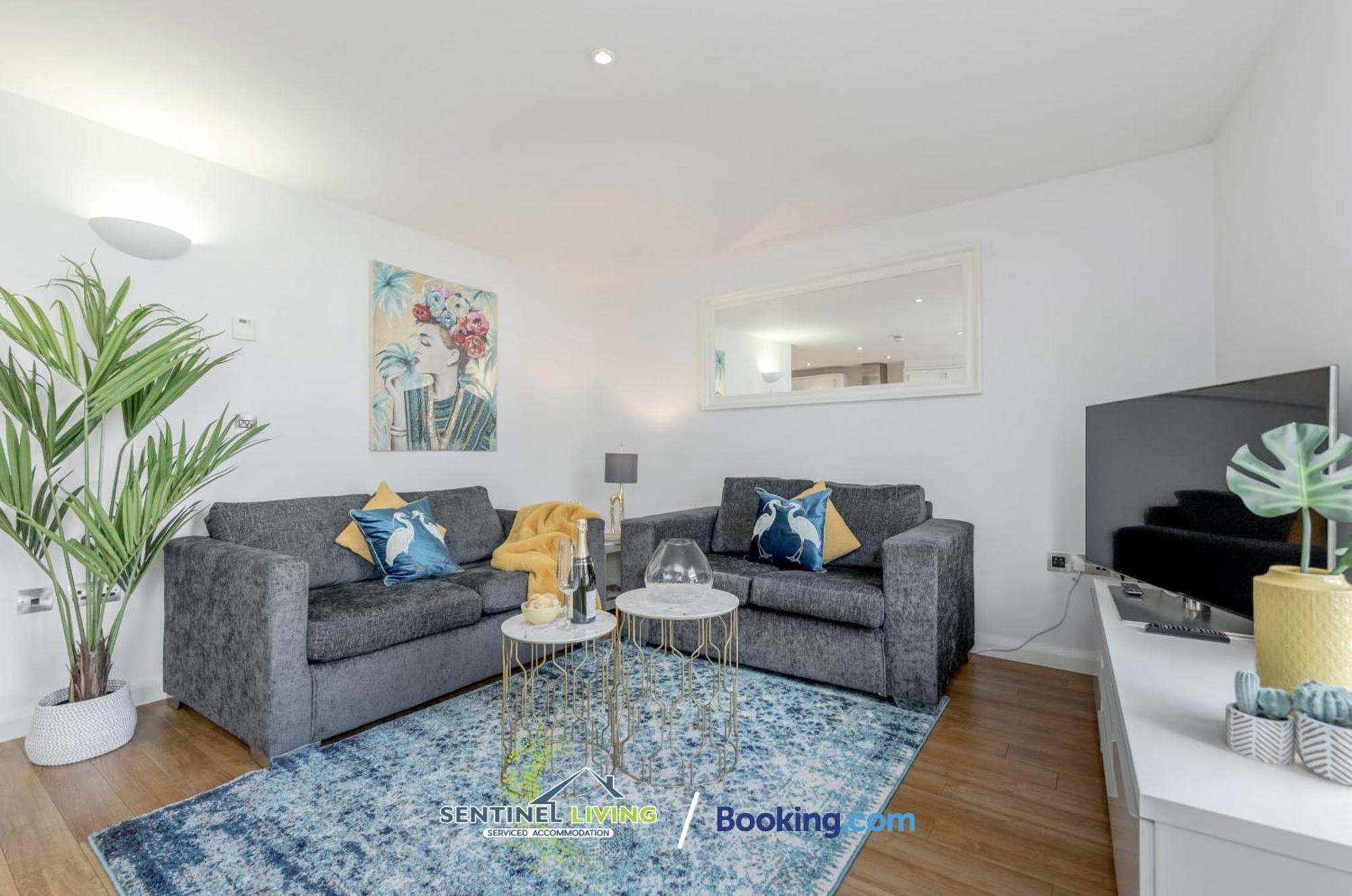 Windsor Flat 2 Bed By Sentinel Living With Free Wifi And Parking Apartamento Exterior foto