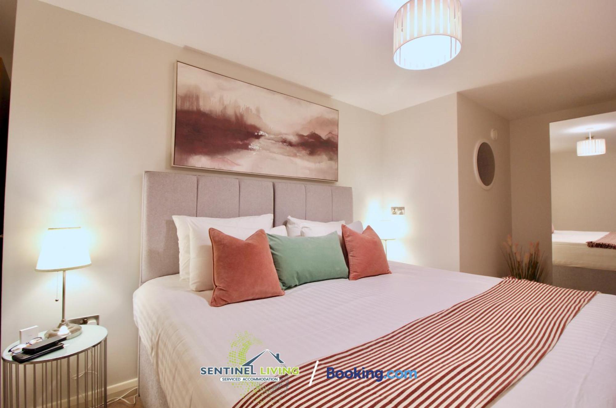 Windsor Flat 2 Bed By Sentinel Living With Free Wifi And Parking Apartamento Exterior foto