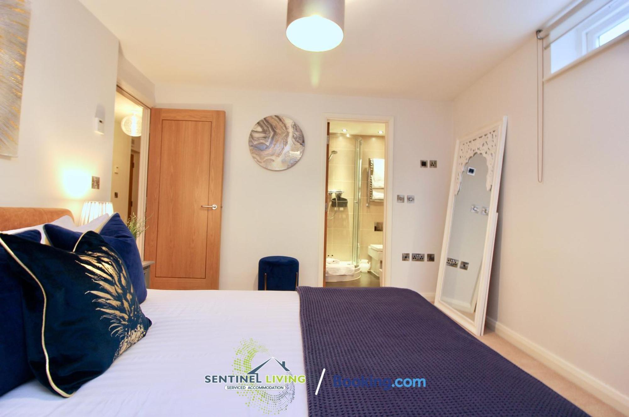 Windsor Flat 2 Bed By Sentinel Living With Free Wifi And Parking Apartamento Exterior foto