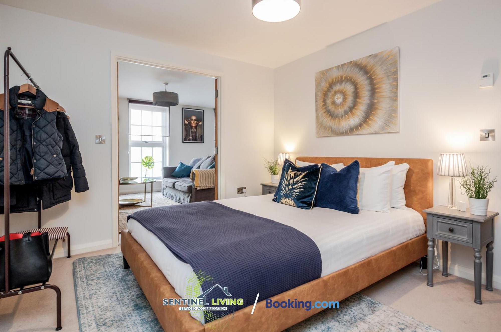Windsor Flat 2 Bed By Sentinel Living With Free Wifi And Parking Apartamento Exterior foto