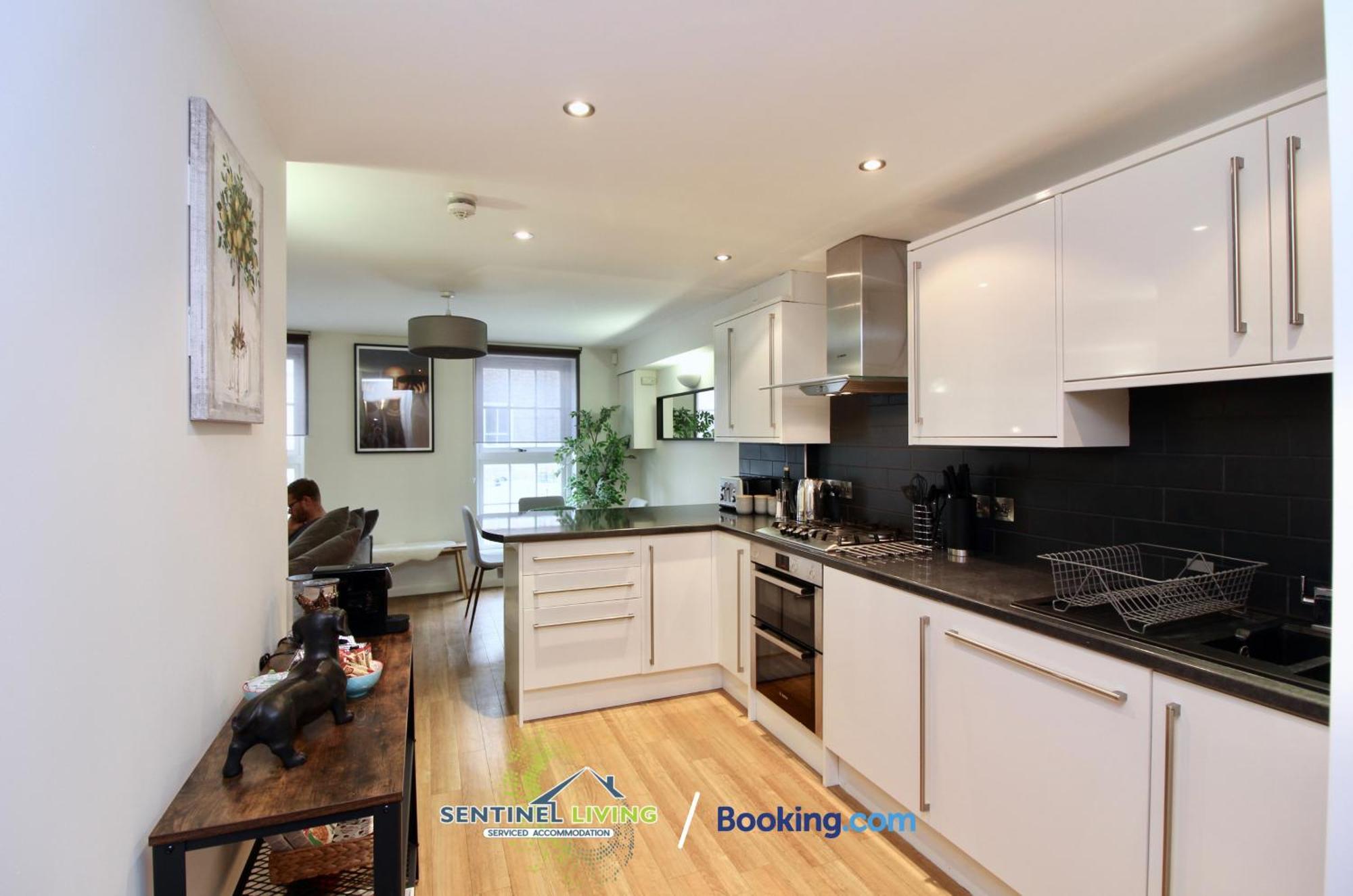 Windsor Flat 2 Bed By Sentinel Living With Free Wifi And Parking Apartamento Exterior foto