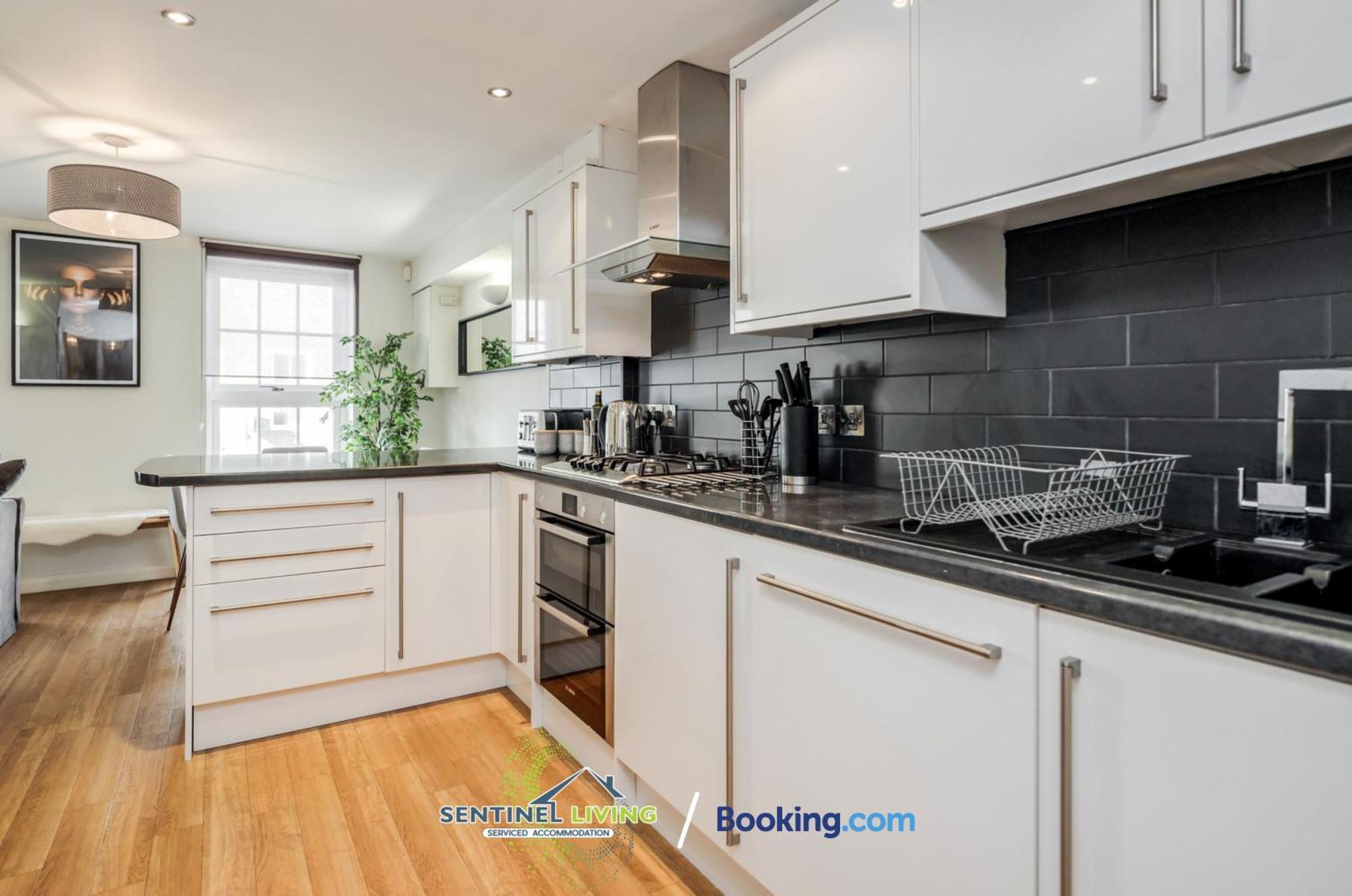 Windsor Flat 2 Bed By Sentinel Living With Free Wifi And Parking Apartamento Exterior foto