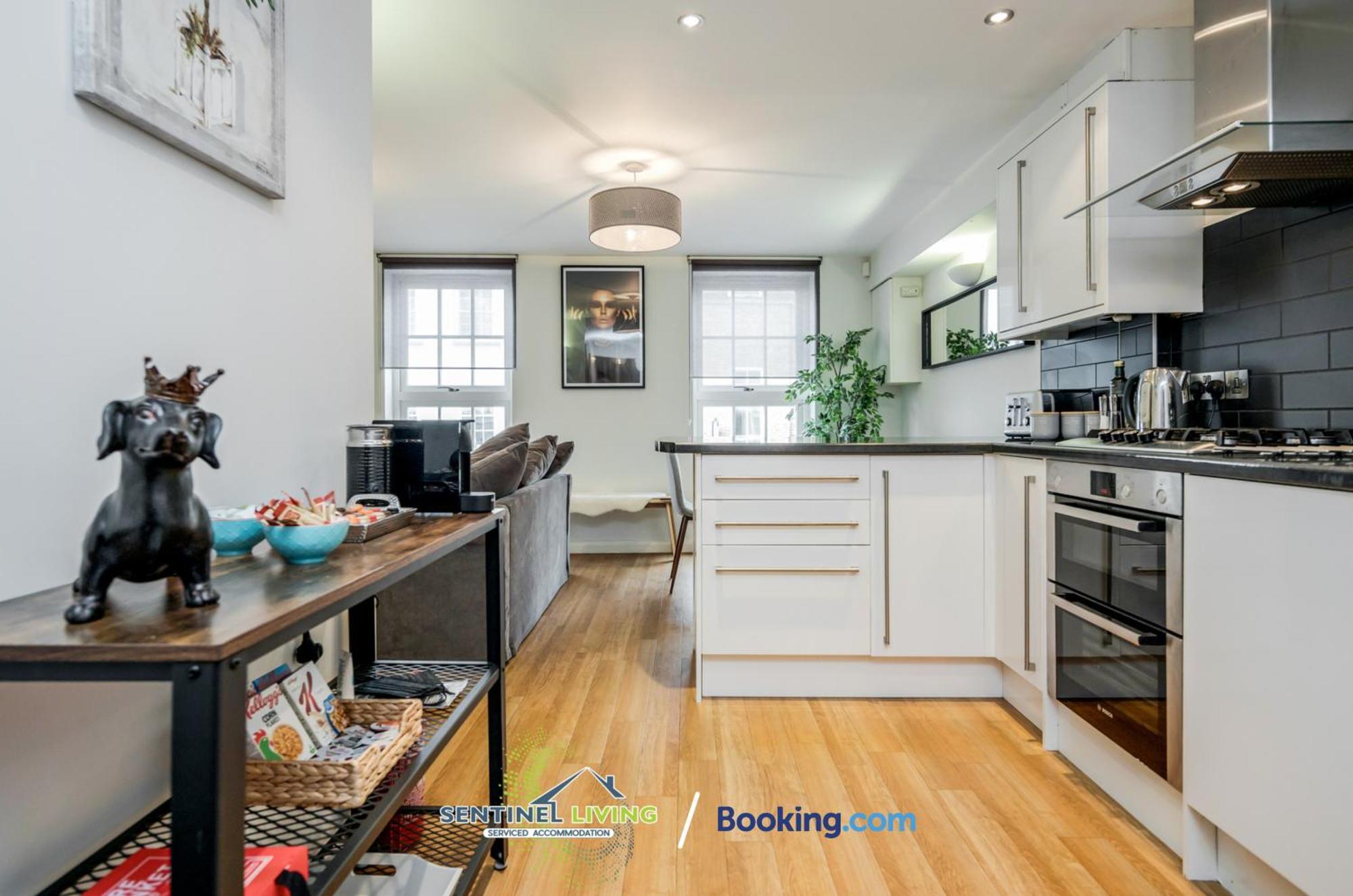 Windsor Flat 2 Bed By Sentinel Living With Free Wifi And Parking Apartamento Exterior foto
