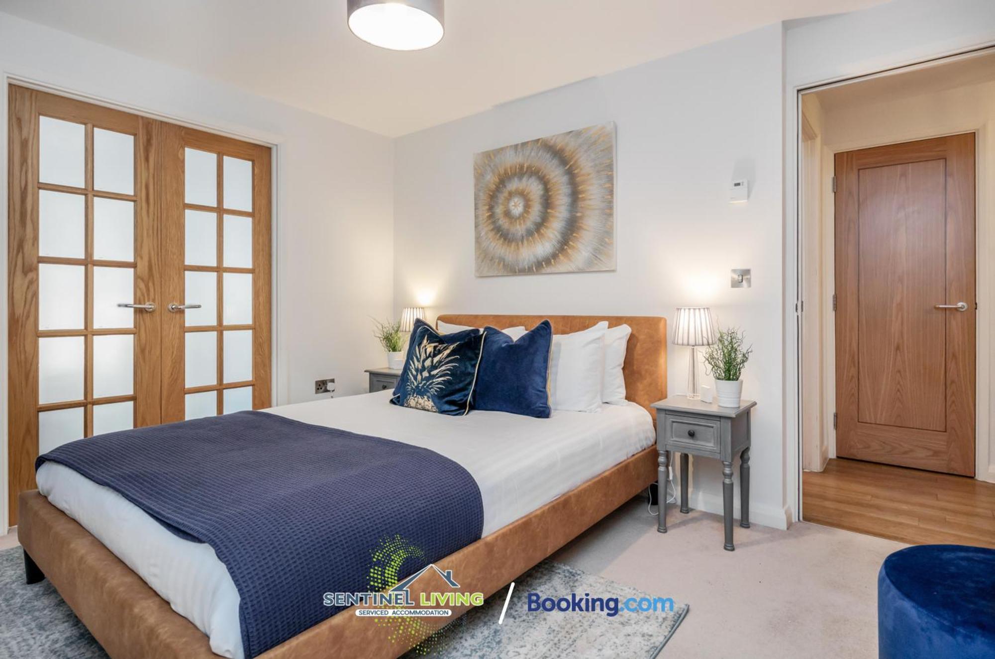 Windsor Flat 2 Bed By Sentinel Living With Free Wifi And Parking Apartamento Exterior foto
