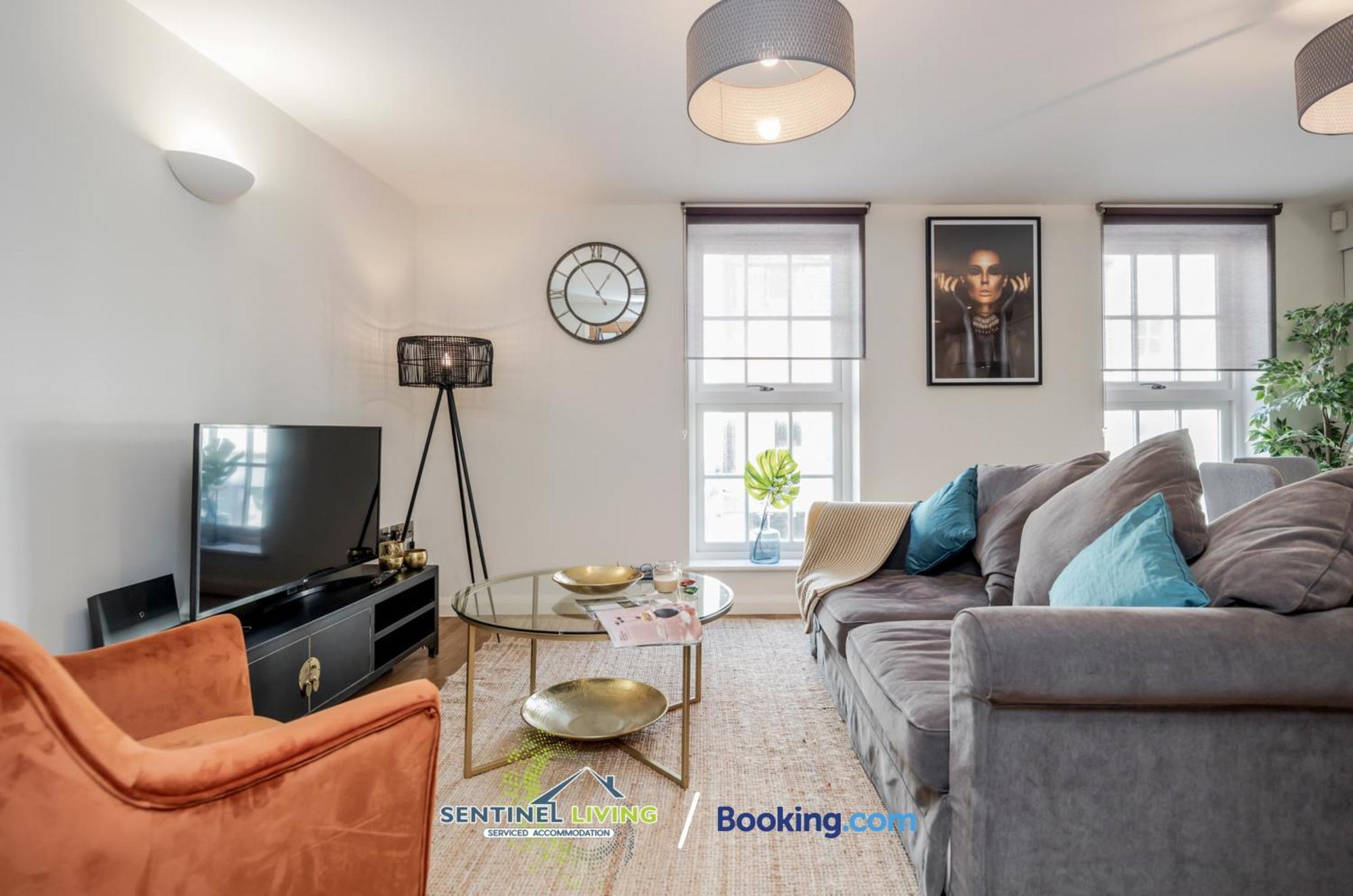 Windsor Flat 2 Bed By Sentinel Living With Free Wifi And Parking Apartamento Exterior foto