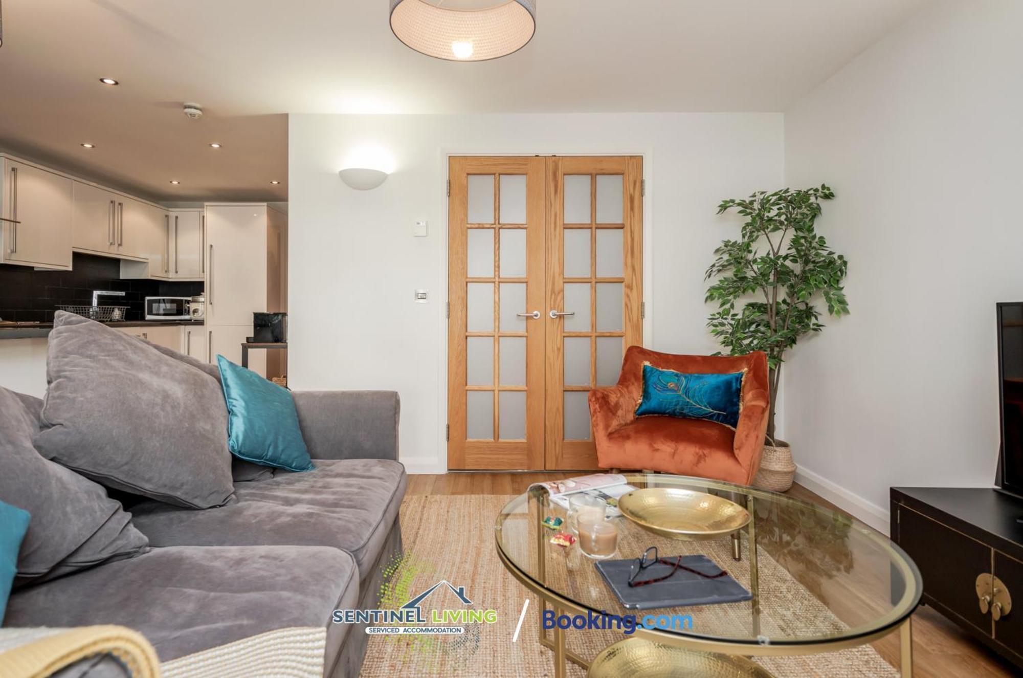 Windsor Flat 2 Bed By Sentinel Living With Free Wifi And Parking Apartamento Exterior foto