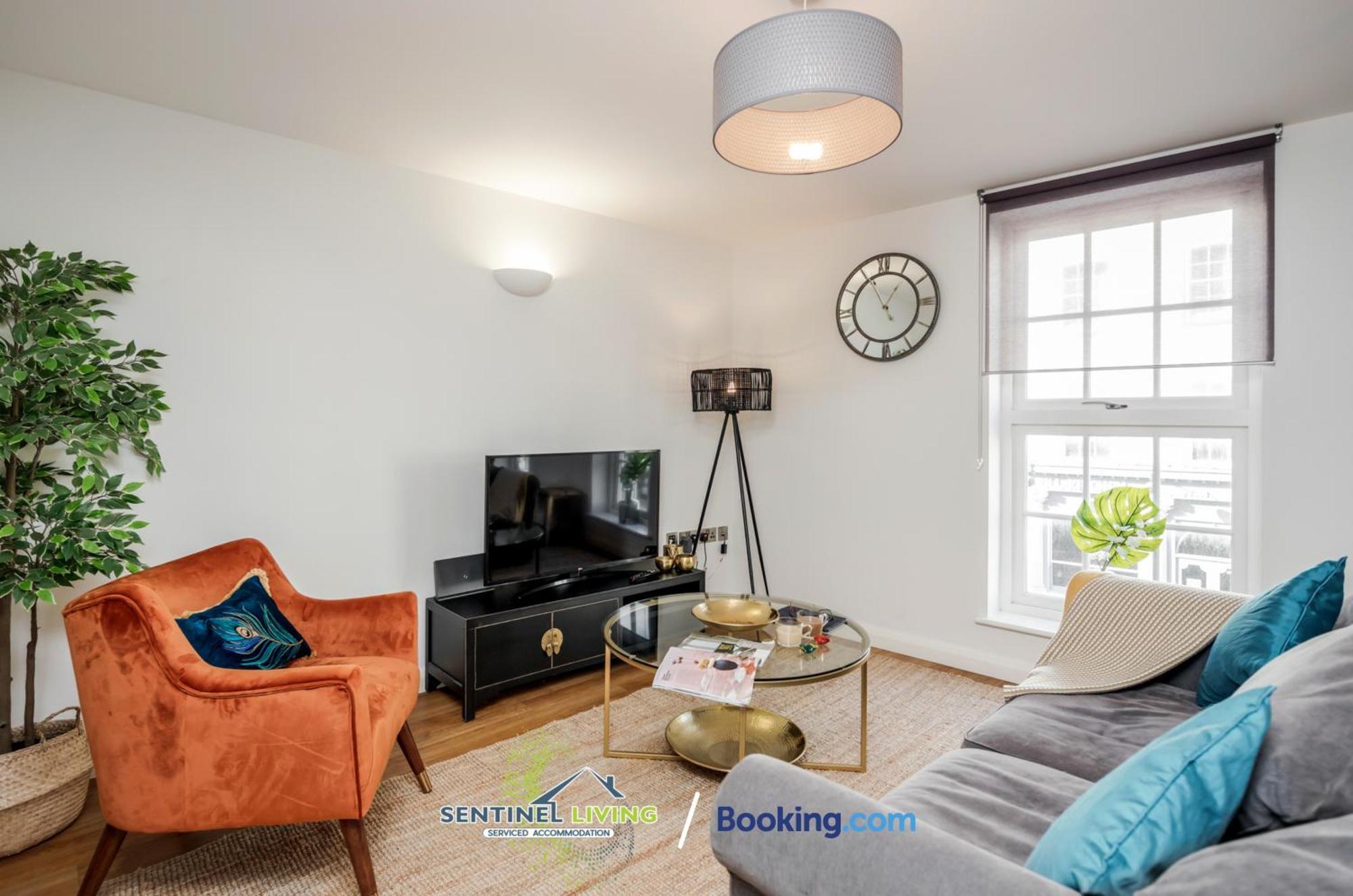 Windsor Flat 2 Bed By Sentinel Living With Free Wifi And Parking Apartamento Exterior foto