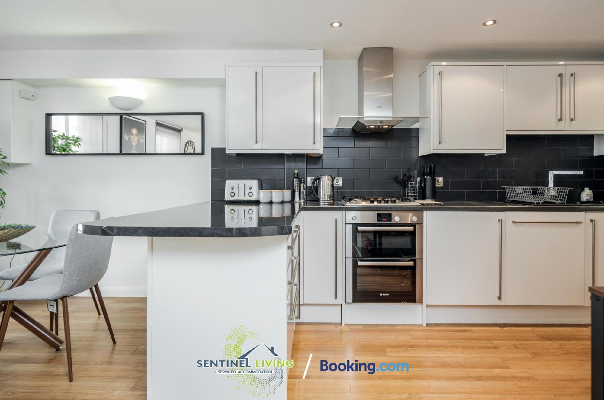 Windsor Flat 2 Bed By Sentinel Living With Free Wifi And Parking Apartamento Exterior foto