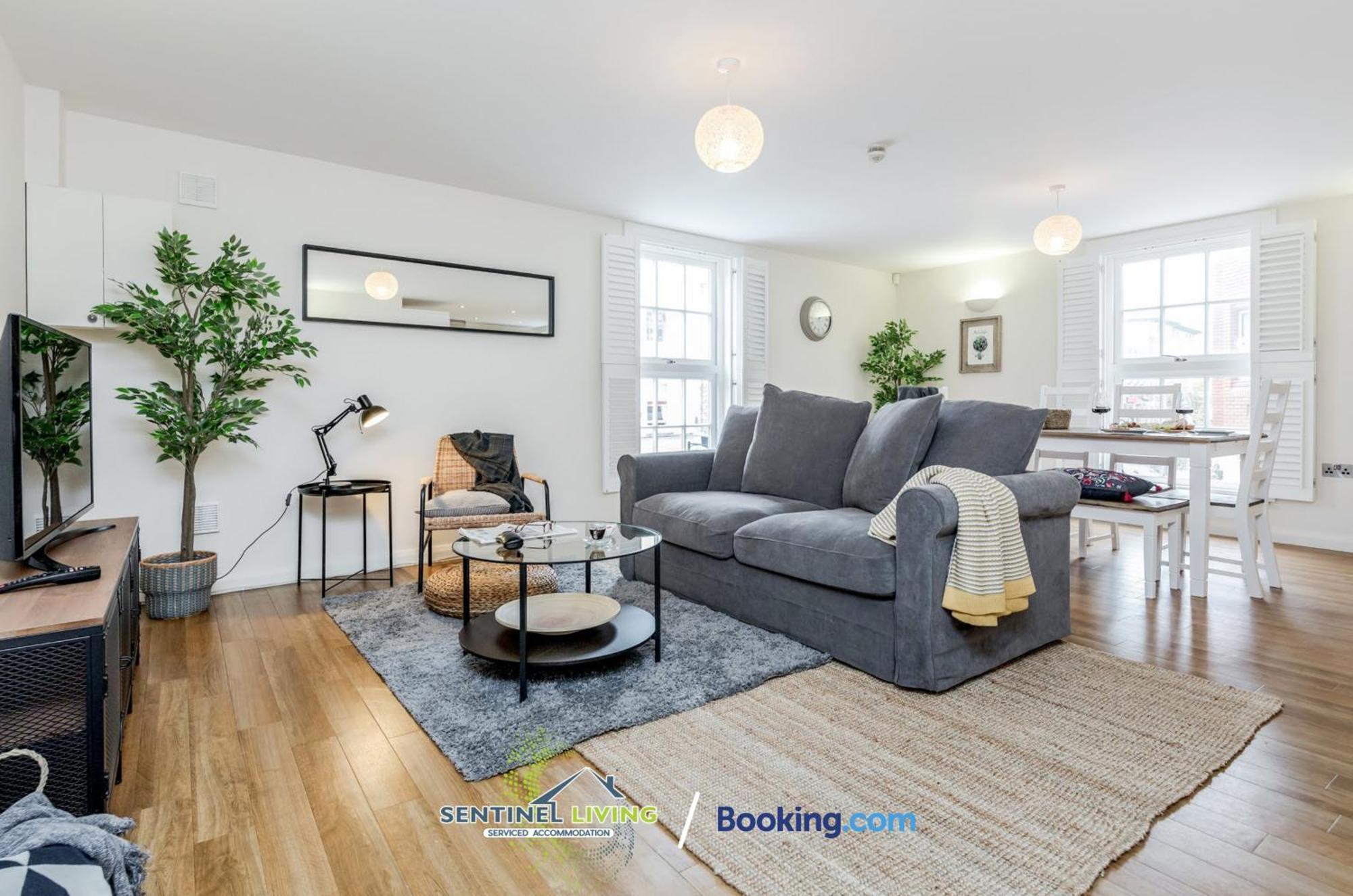 Windsor Flat 2 Bed By Sentinel Living With Free Wifi And Parking Apartamento Exterior foto