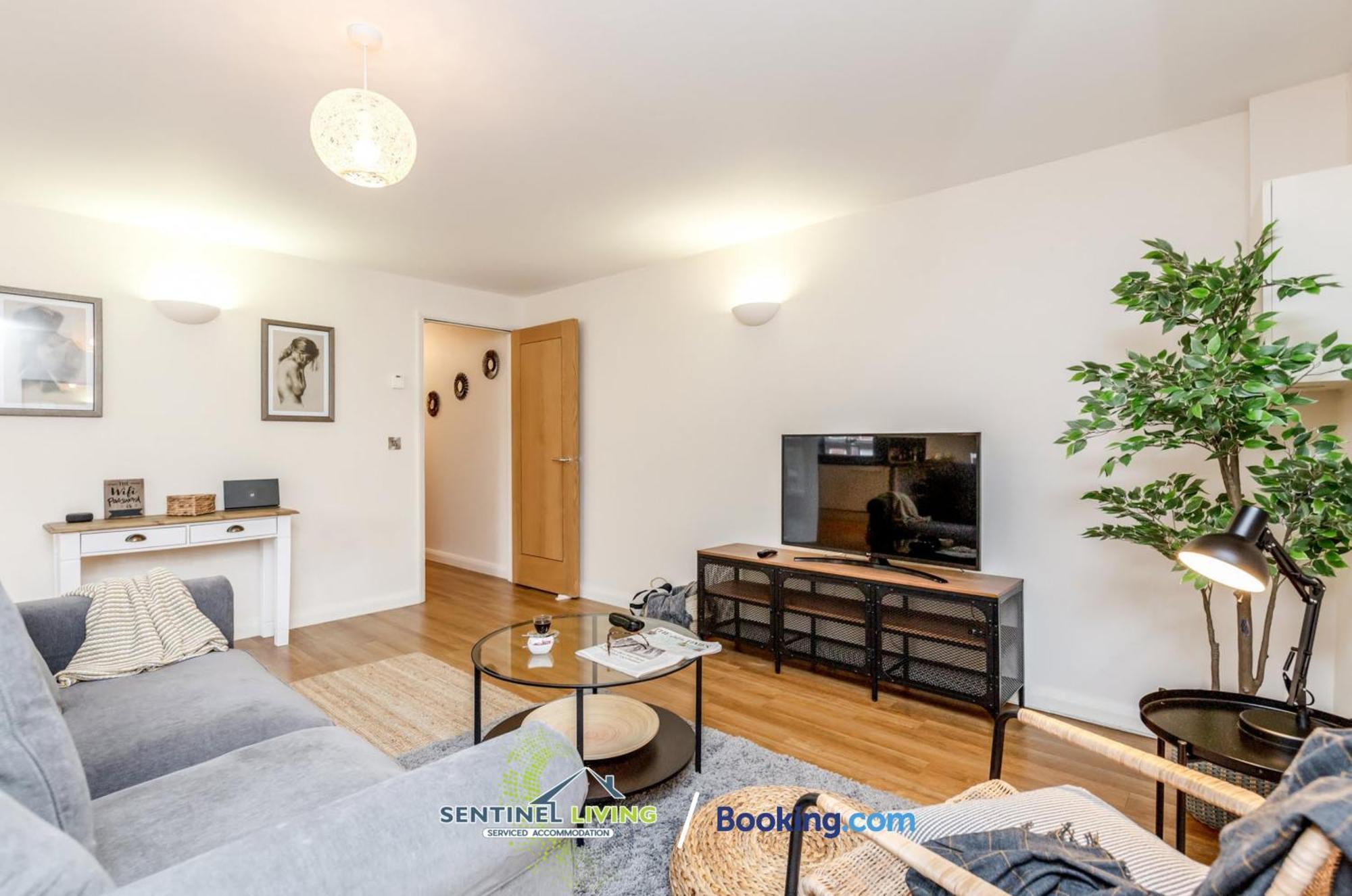 Windsor Flat 2 Bed By Sentinel Living With Free Wifi And Parking Apartamento Exterior foto