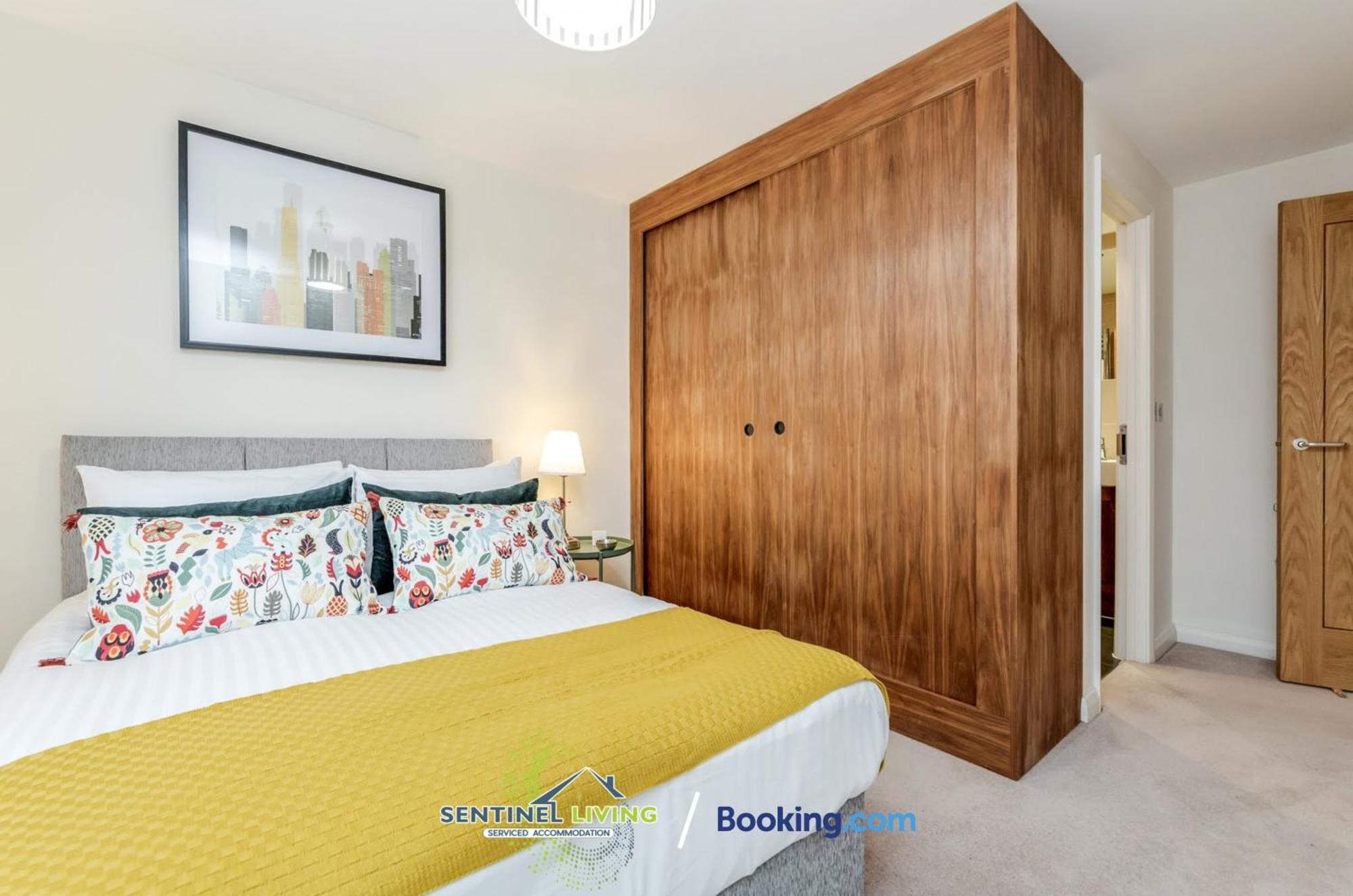 Windsor Flat 2 Bed By Sentinel Living With Free Wifi And Parking Apartamento Exterior foto