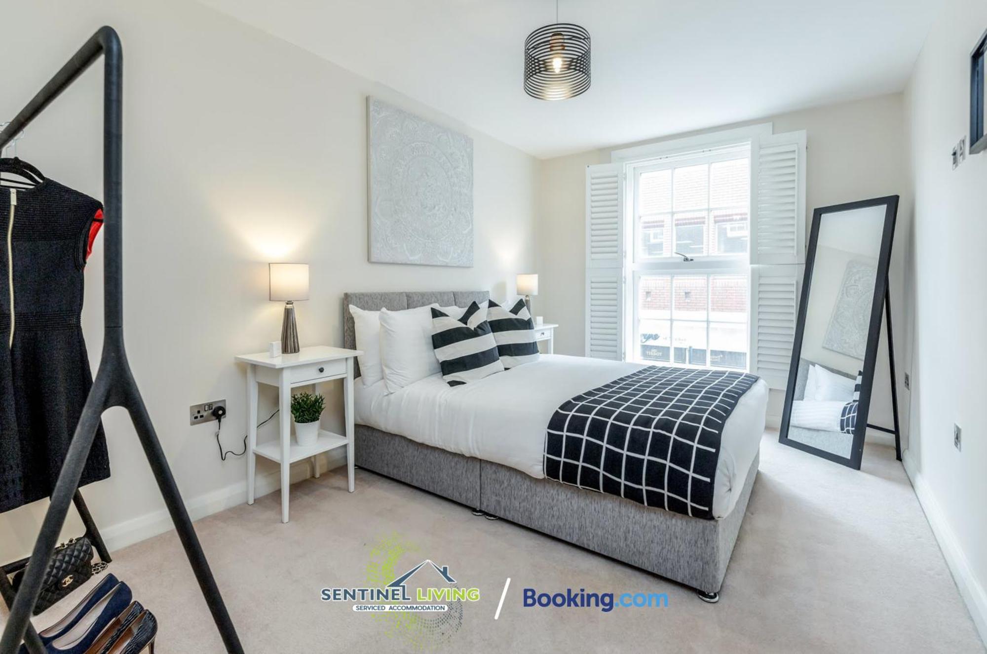 Windsor Flat 2 Bed By Sentinel Living With Free Wifi And Parking Apartamento Exterior foto