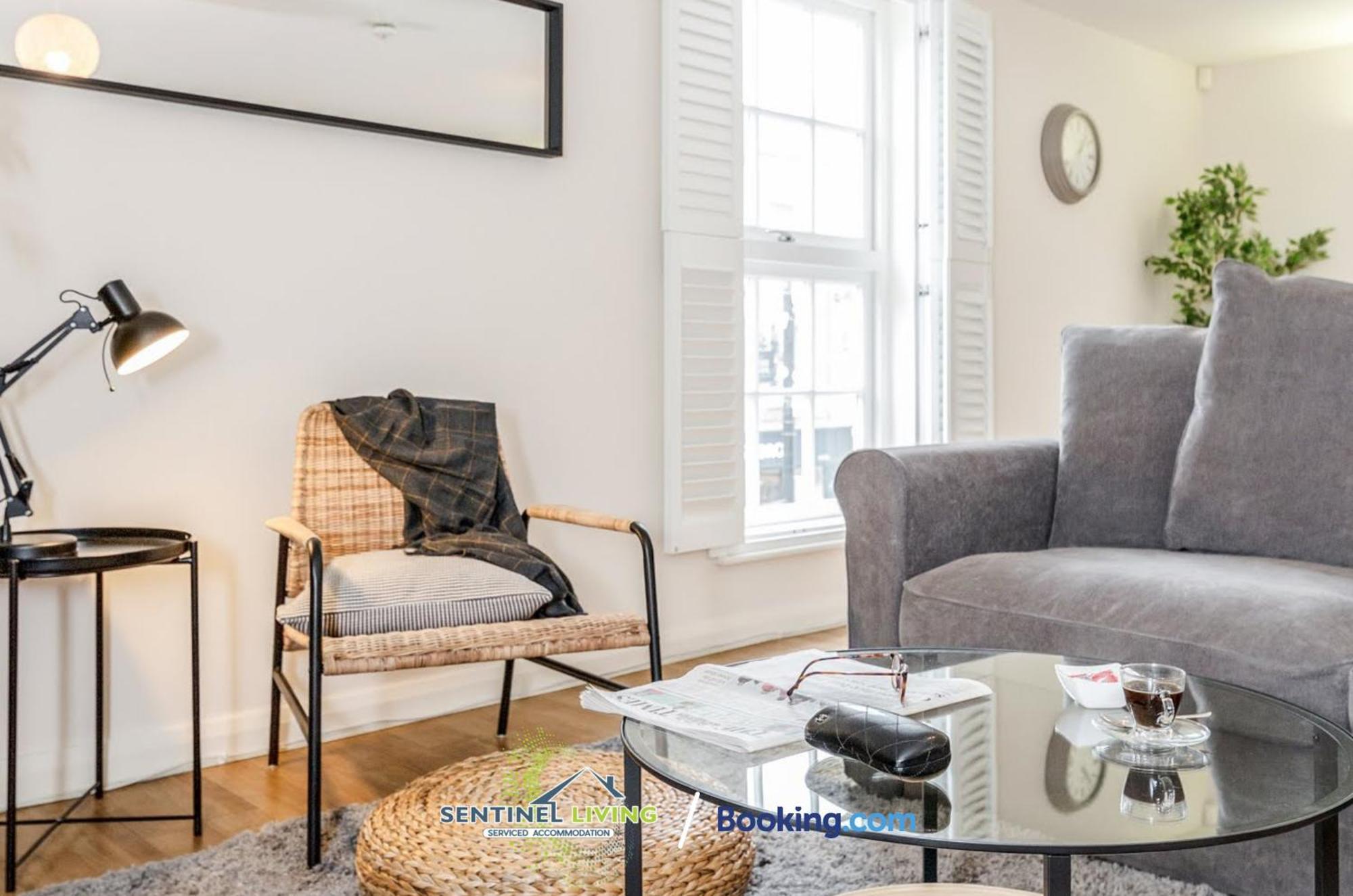 Windsor Flat 2 Bed By Sentinel Living With Free Wifi And Parking Apartamento Exterior foto