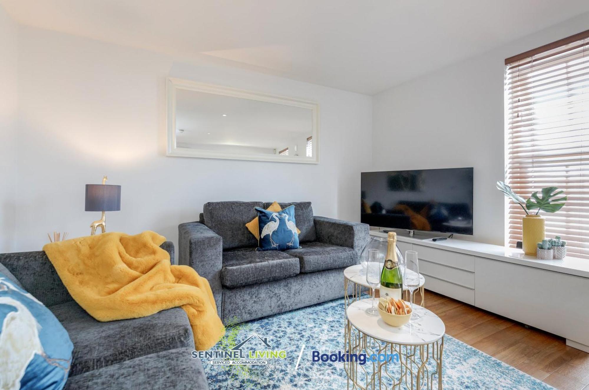 Windsor Flat 2 Bed By Sentinel Living With Free Wifi And Parking Apartamento Exterior foto