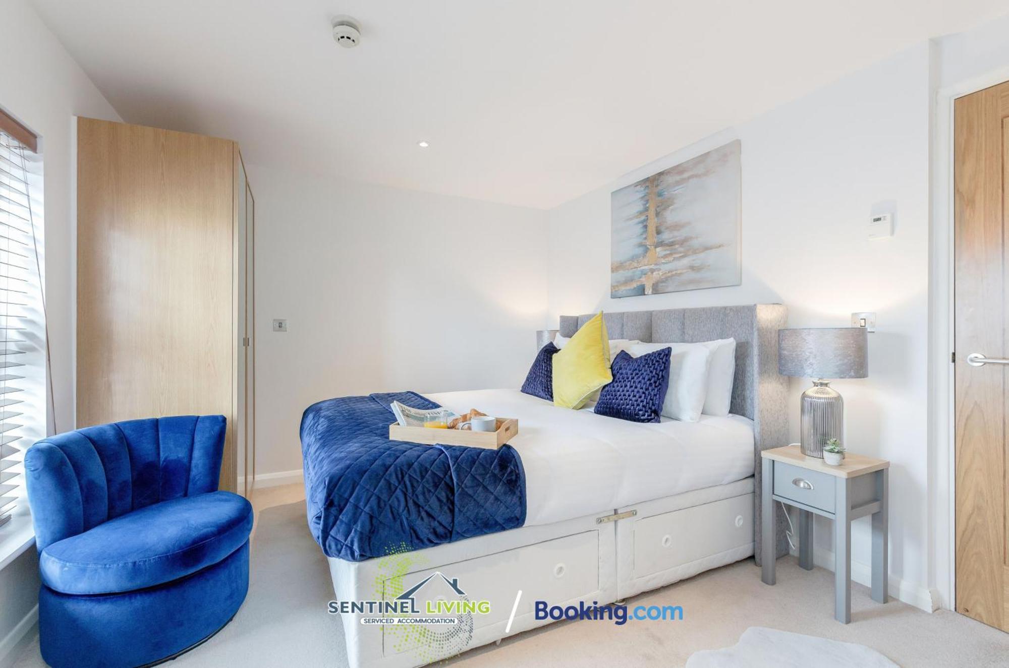 Windsor Flat 2 Bed By Sentinel Living With Free Wifi And Parking Apartamento Exterior foto