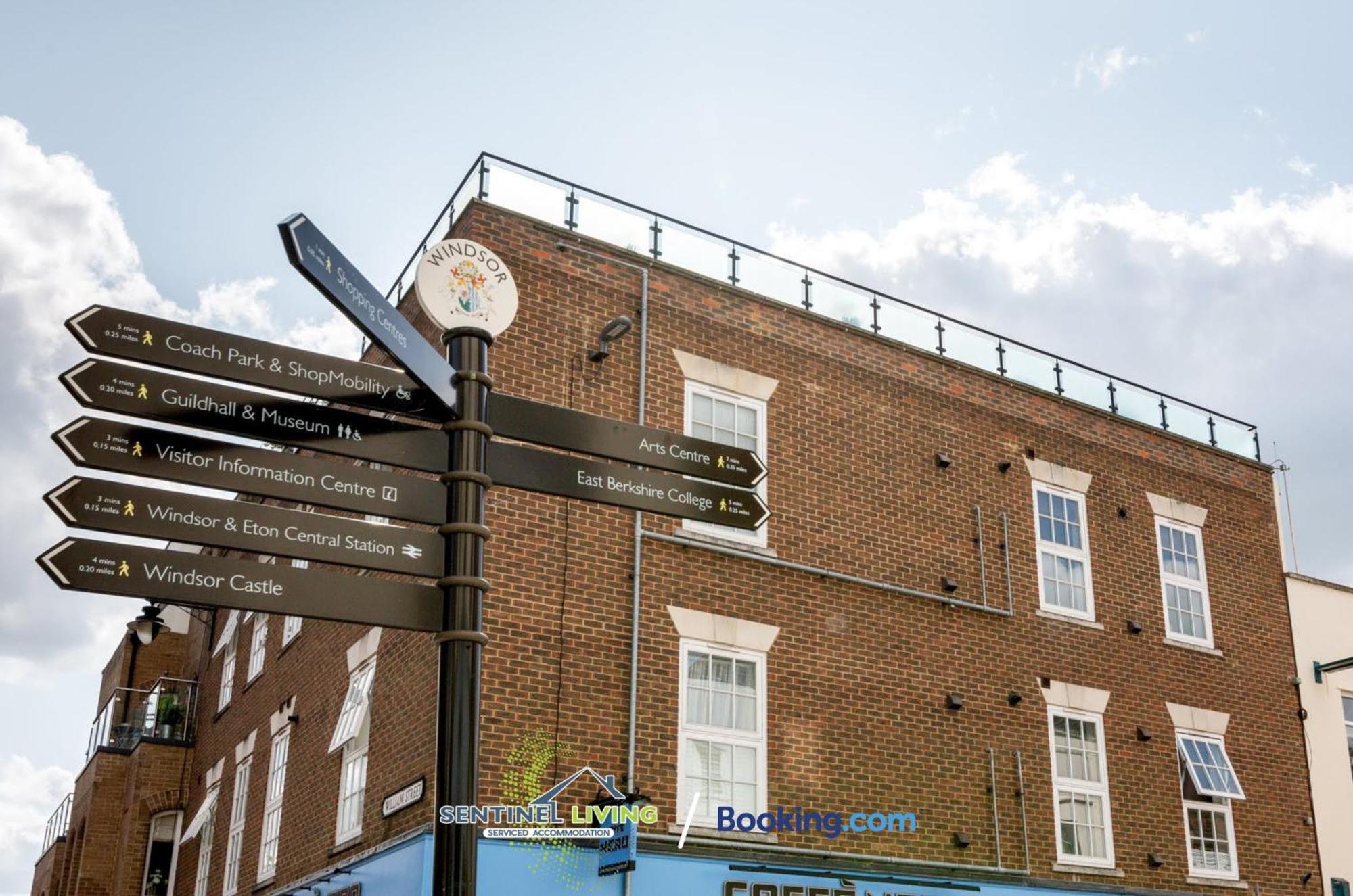 Windsor Flat 2 Bed By Sentinel Living With Free Wifi And Parking Apartamento Exterior foto